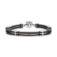 Bracciale Baraka Uomo Fiber in Carbonio BR291051ROCO022002 - BR291051ROCO022002